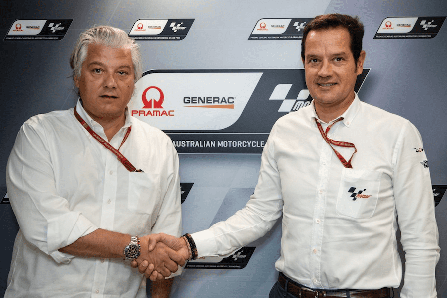 Pramac And Generac Announced As Official Title Sponsors Of