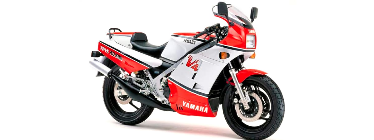 Rolling Stock 1985 Yamaha Rz500 Rare Sportbikes For Sale 