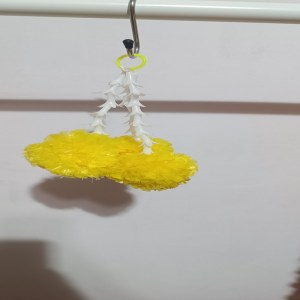 Liily with Yellow Marigold-set of 3