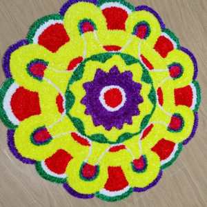 Floral Mat