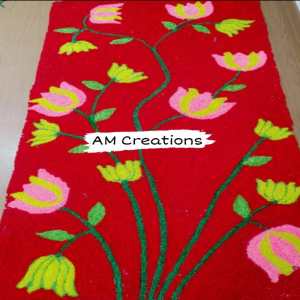 Red Backdrop Mat