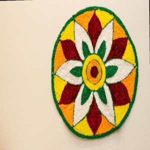 Rangoli Mat