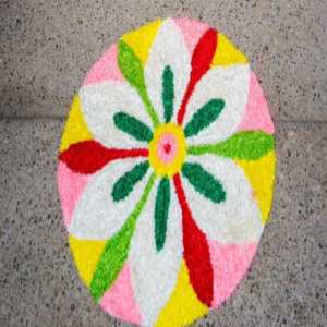 RANGOLI MAT