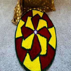 rangoli mat