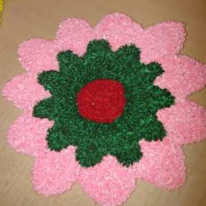 Pink/Green Mat