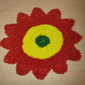 Red/Yellow Mat