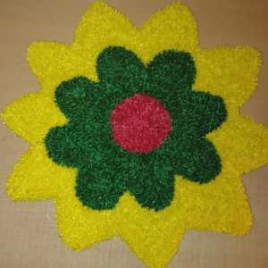 Yellow/Green Mat
