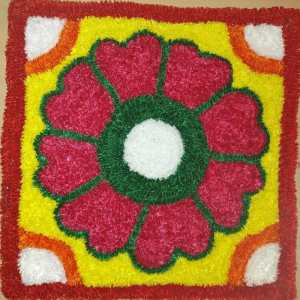 Red Floor Mat