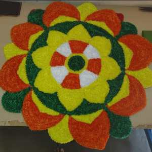 Red/Green/Yellow Mat