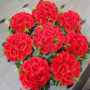 Red Flower Bunch
