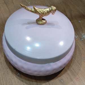 Pink Peacock Box