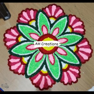 Floral Mat