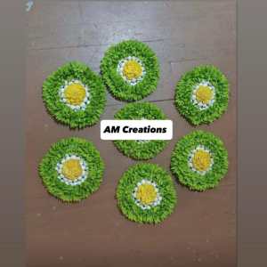 Green/Yellow Flowers