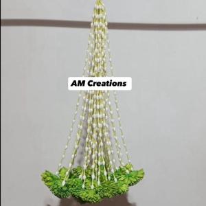 Green Flower With Jasmine