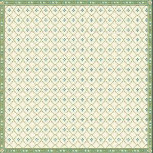 Green Floor mat