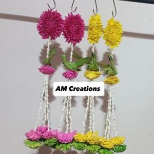 Palm Parrot hangings
