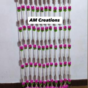 Pink/Green Lilly Hangings