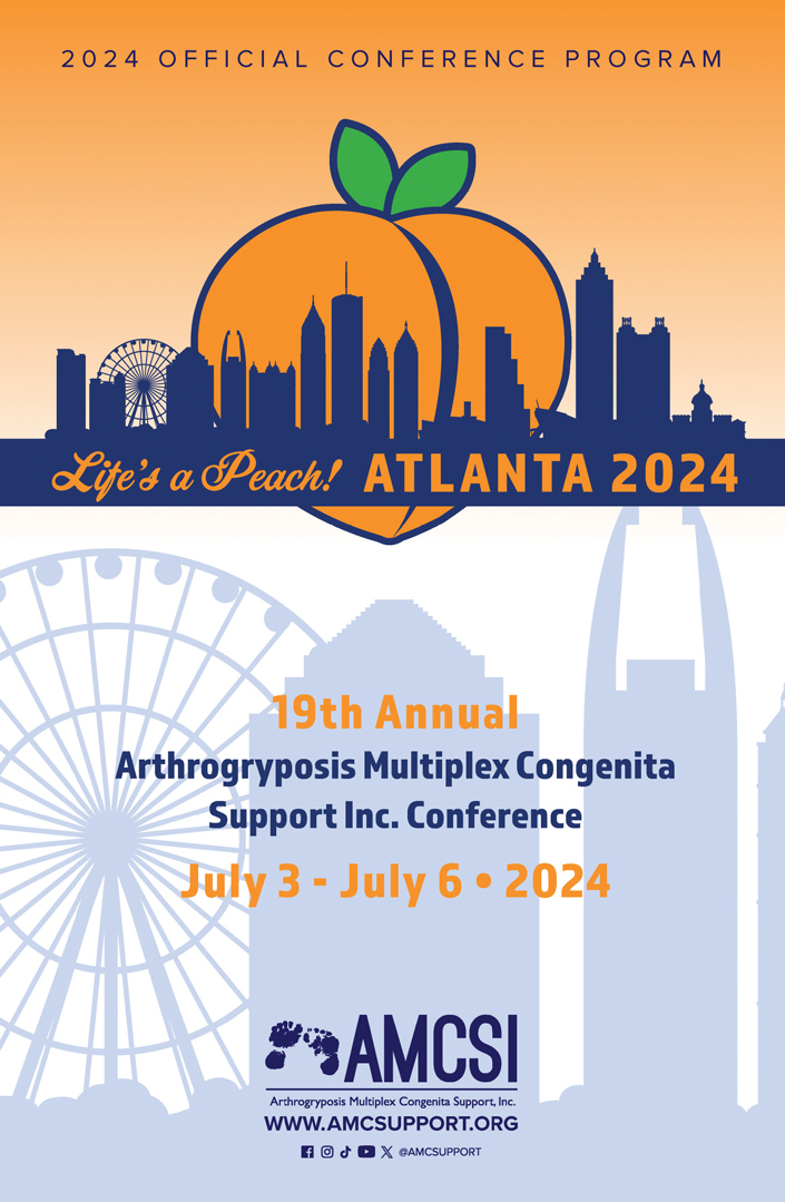 19th Annual AMCSI Conference Program cover