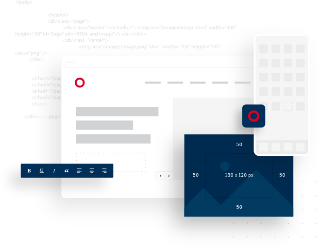 Custom Website Mobile App Development Americaneagle Com