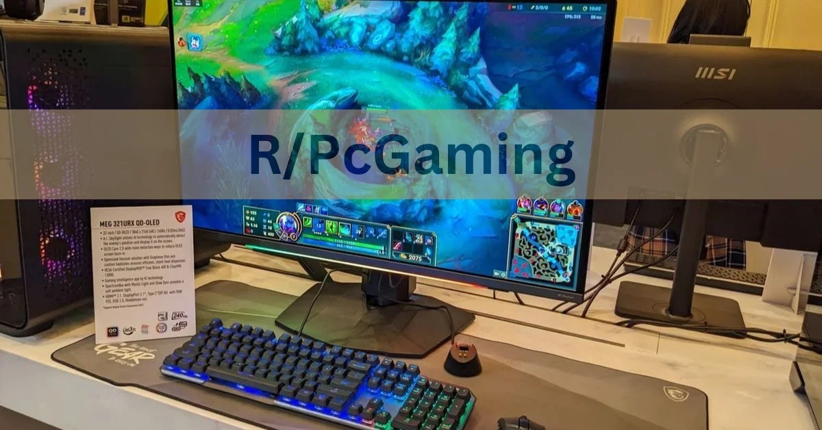 R PcGaming A Complete Overview In 2024 RPcGaming 1 