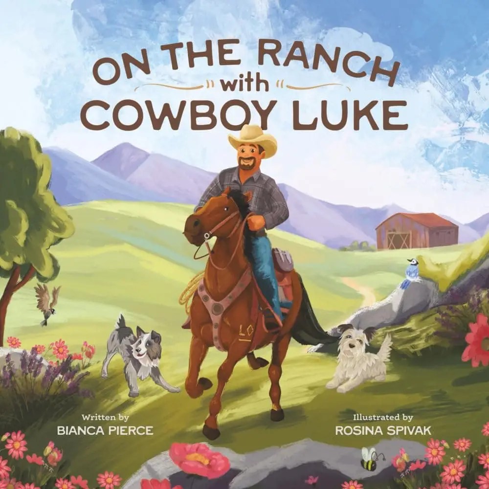 On the Ranch with Cowboy Luke by Bianca Pierce
