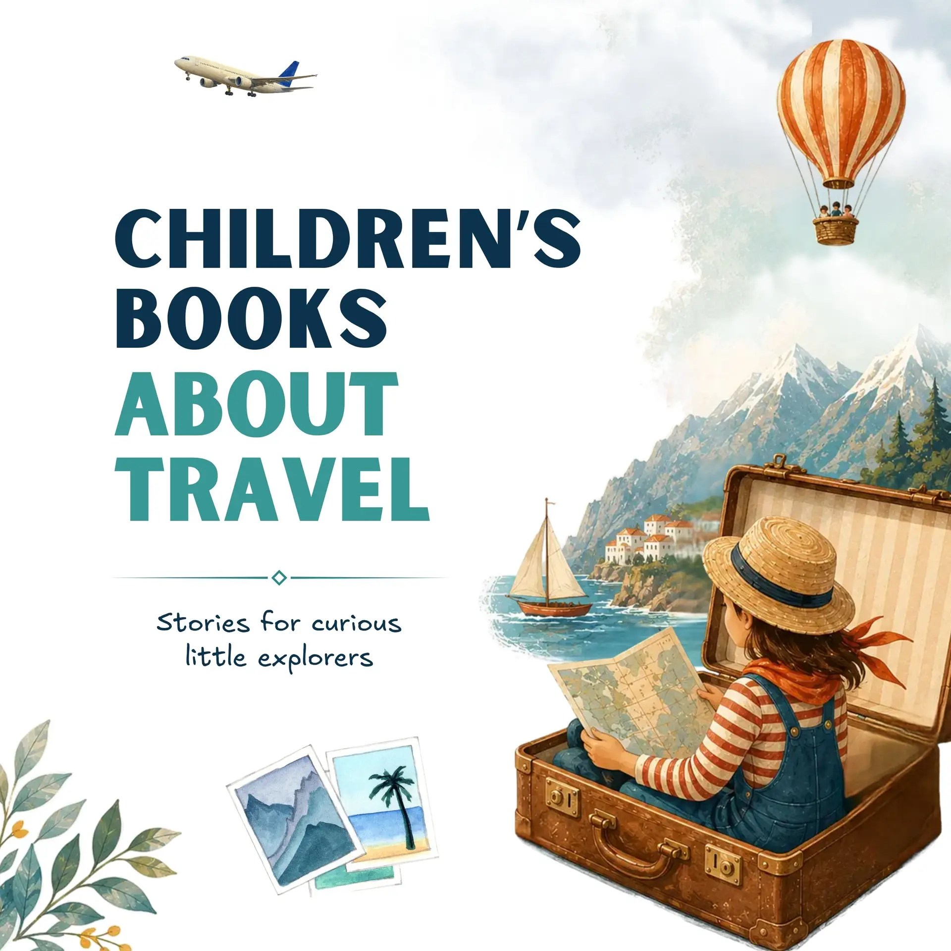 Best Children’s Books About Travel and Exploring the World