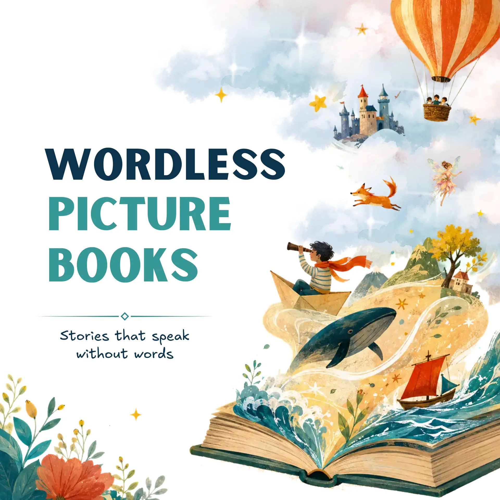The best Wordless Picture Books for Kids