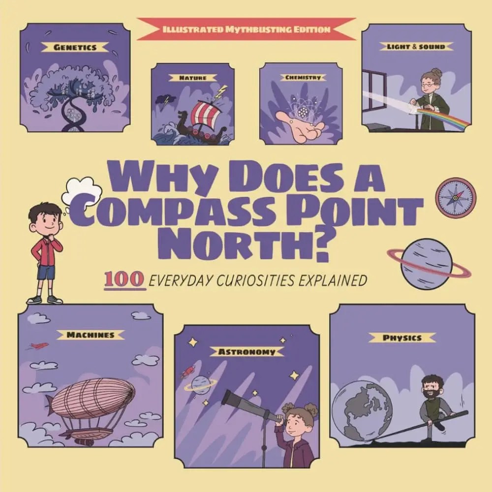 Why Does a Compass Point North? by J. Crammling