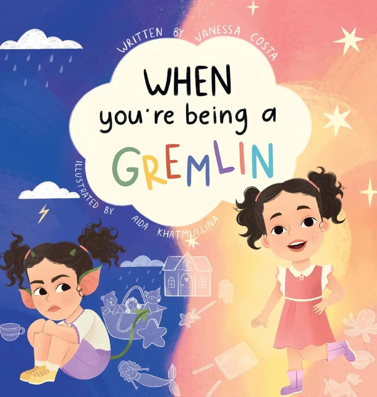 When You’re Being a Gremlin by Vanessa Costa