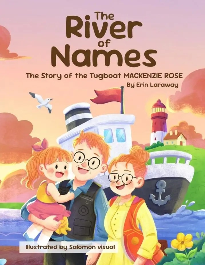 The River of Names by Erin Laraway