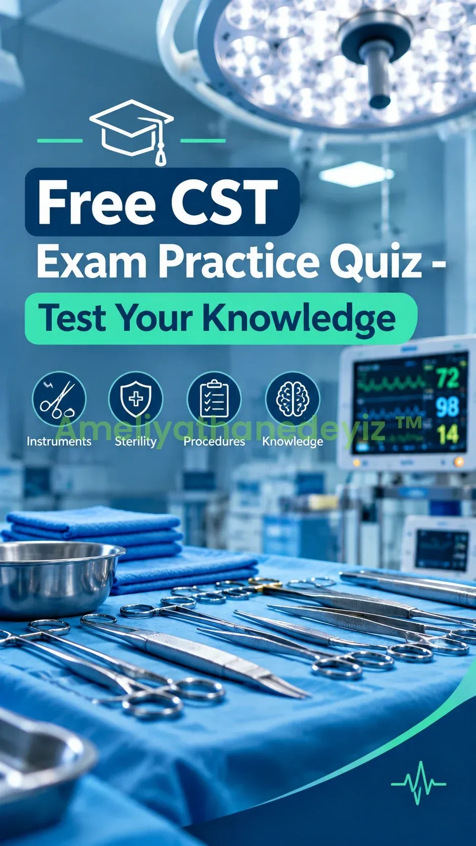 The Ultimate CST Study Guide 2026: Pass the NBSTSA Board Exam on Your First Try