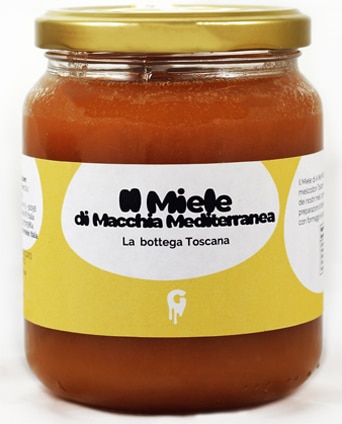 Piccolo albero sempreverde tipico della macchia mediterranea forma una chioma rotonda ed elegante. Il Miele Di Macchia Mediterranea Toscano Di Qualita
