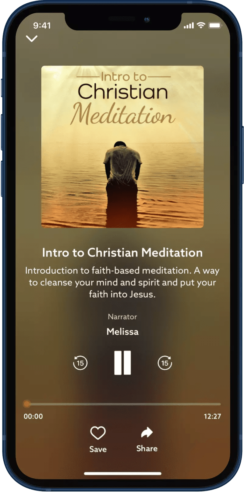 Centering prayer is a simple, silent meditation timer that lets you pray or meditate independently. Amen App Christian Meditation Daily Prayers