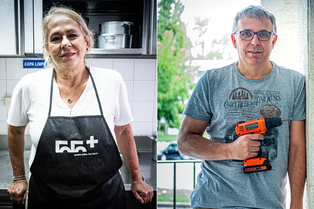 Programa 55+ trabalho