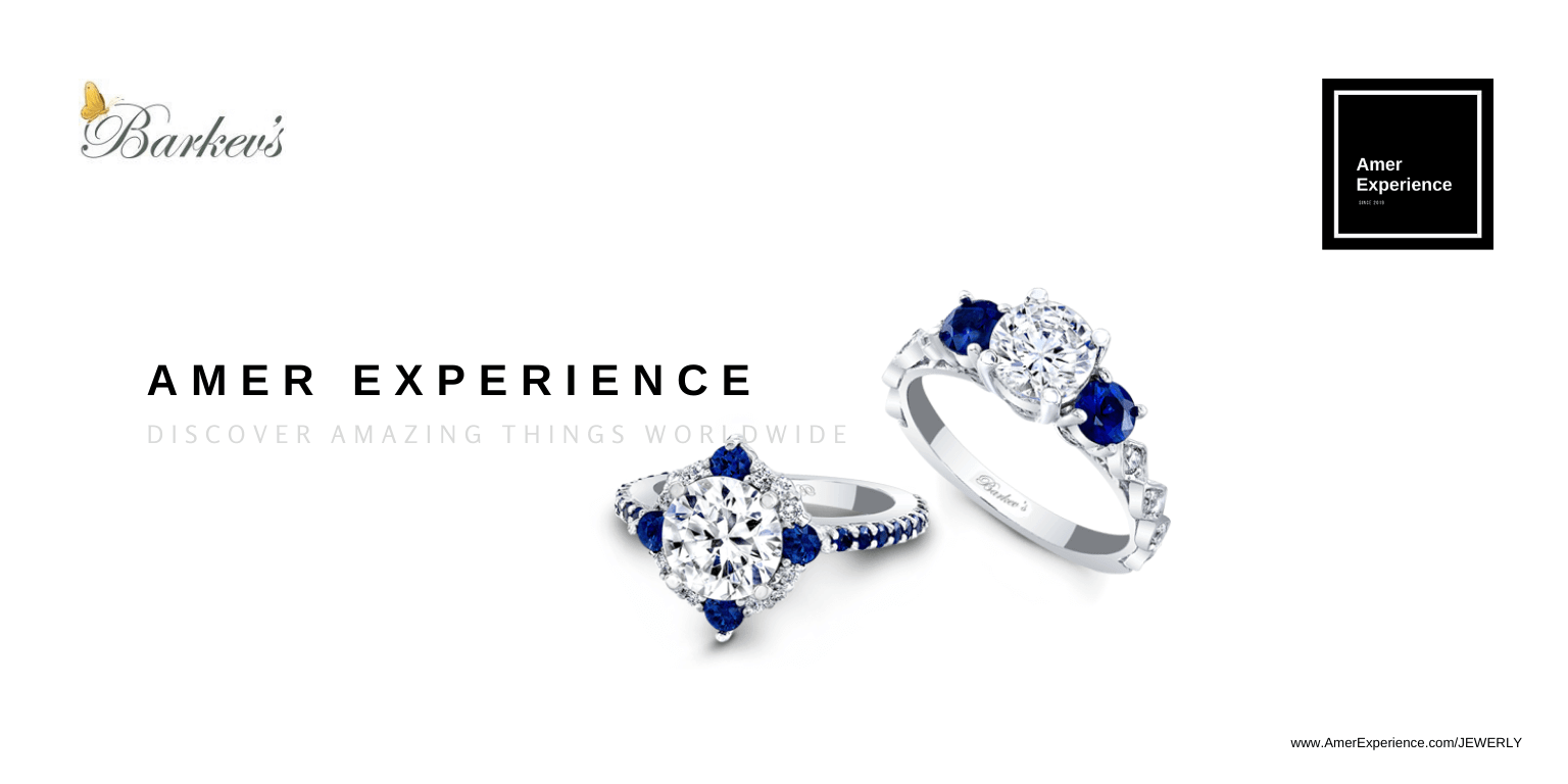 Barkevs Jewelry Engagement Rings Wedding Rings - Travel and Golf Influencer - AmerExperience Content Curator