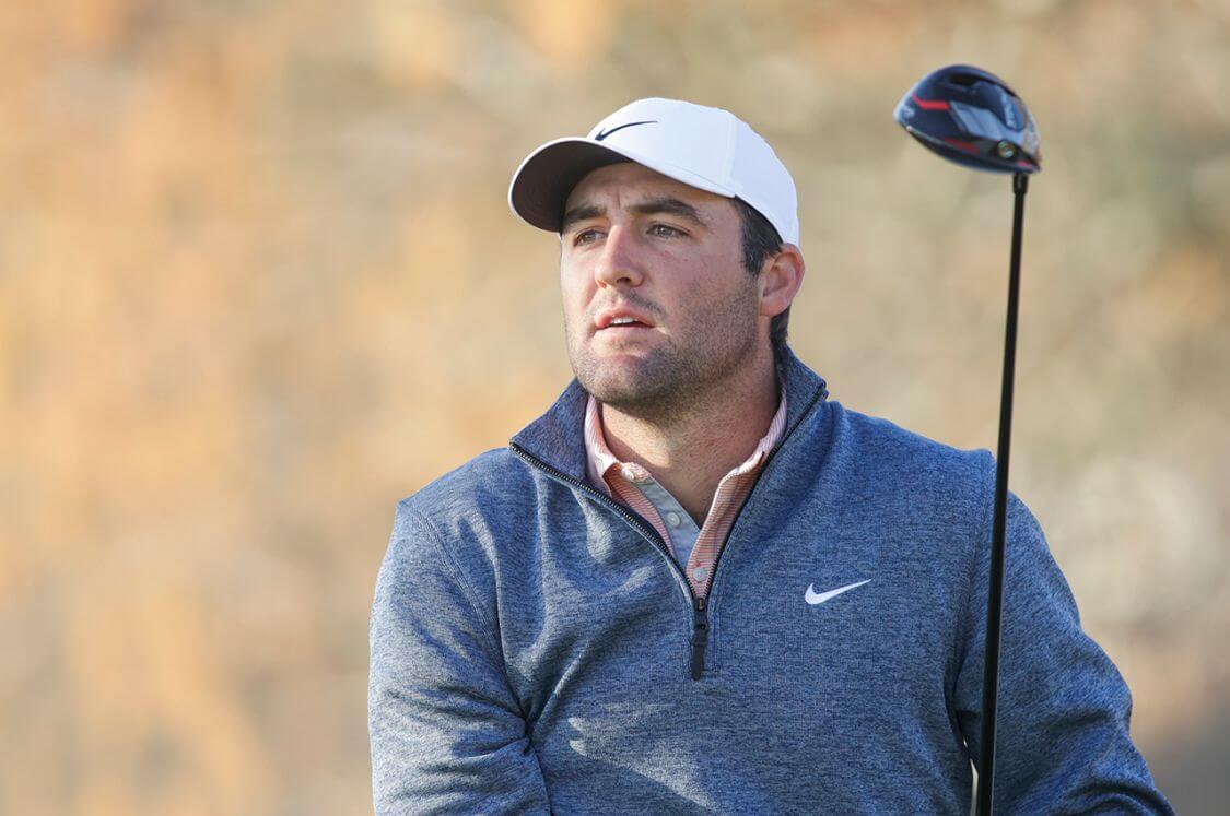 Golf Winner's Bag Scottie Scheffler, WGCDell Technologies Match Play