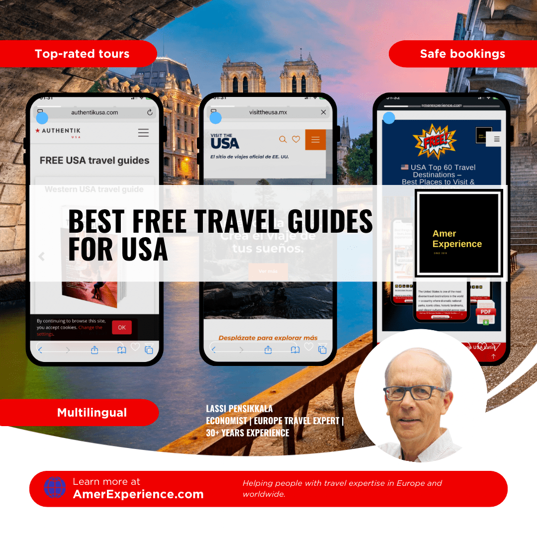 Best free travel guides for USA