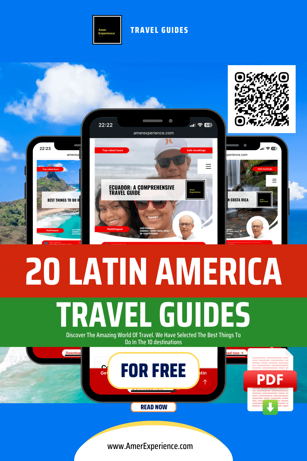 Las mejores cosas que hacer en América Latina 2026 – Best Things to Do in Latin America (20 Free Travel Guides)