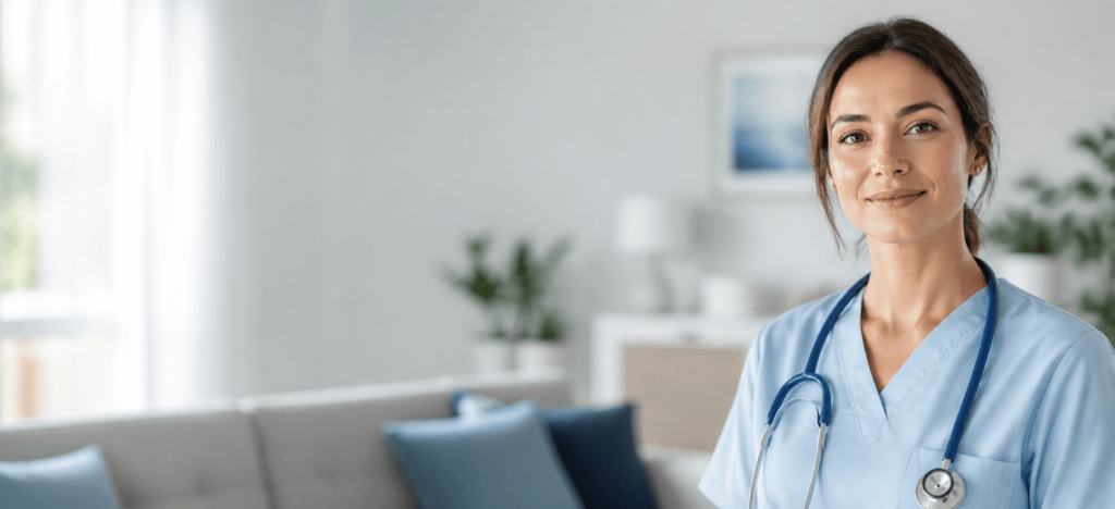 Ameri-Care home health care hero image