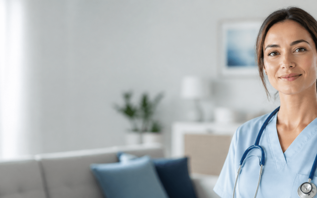 Ameri-Care home health care hero image