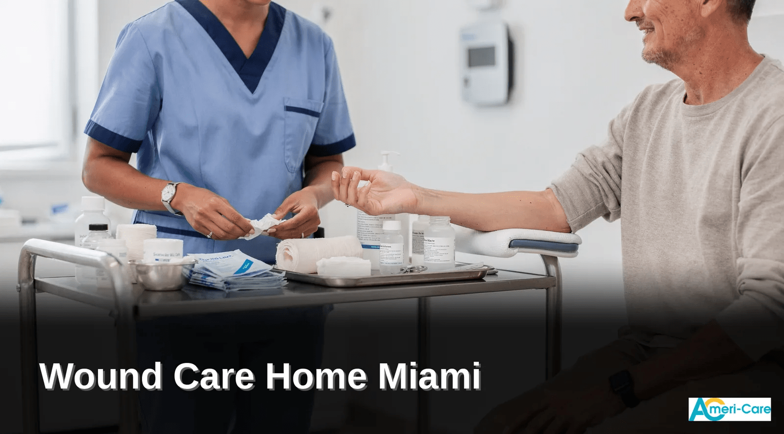 Ameri-Care Professional Service, Inc. operates from Miami Lakes, FL, giving South Florida families a local
