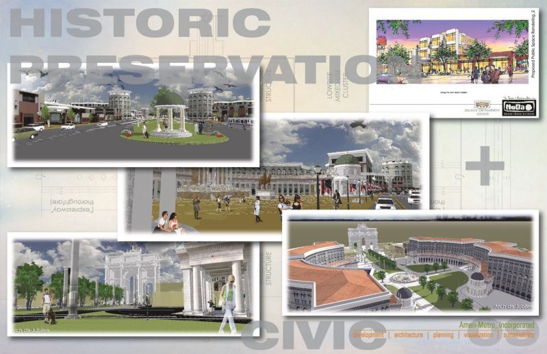 Ameri Metro Inc High Speed Rail Transportation Development - Best Abstract Images in Ultra HD