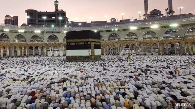 HAJJ ON JUNE 9