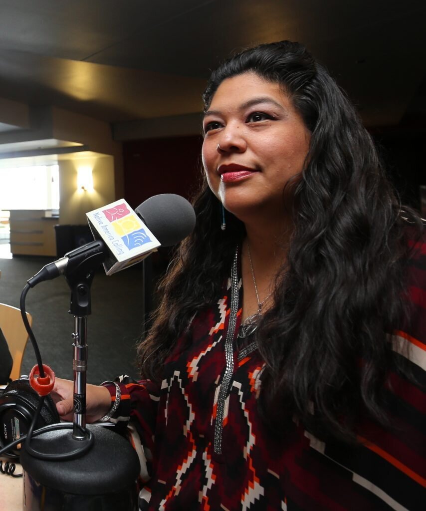 Tara Gatewood of Native America Calling