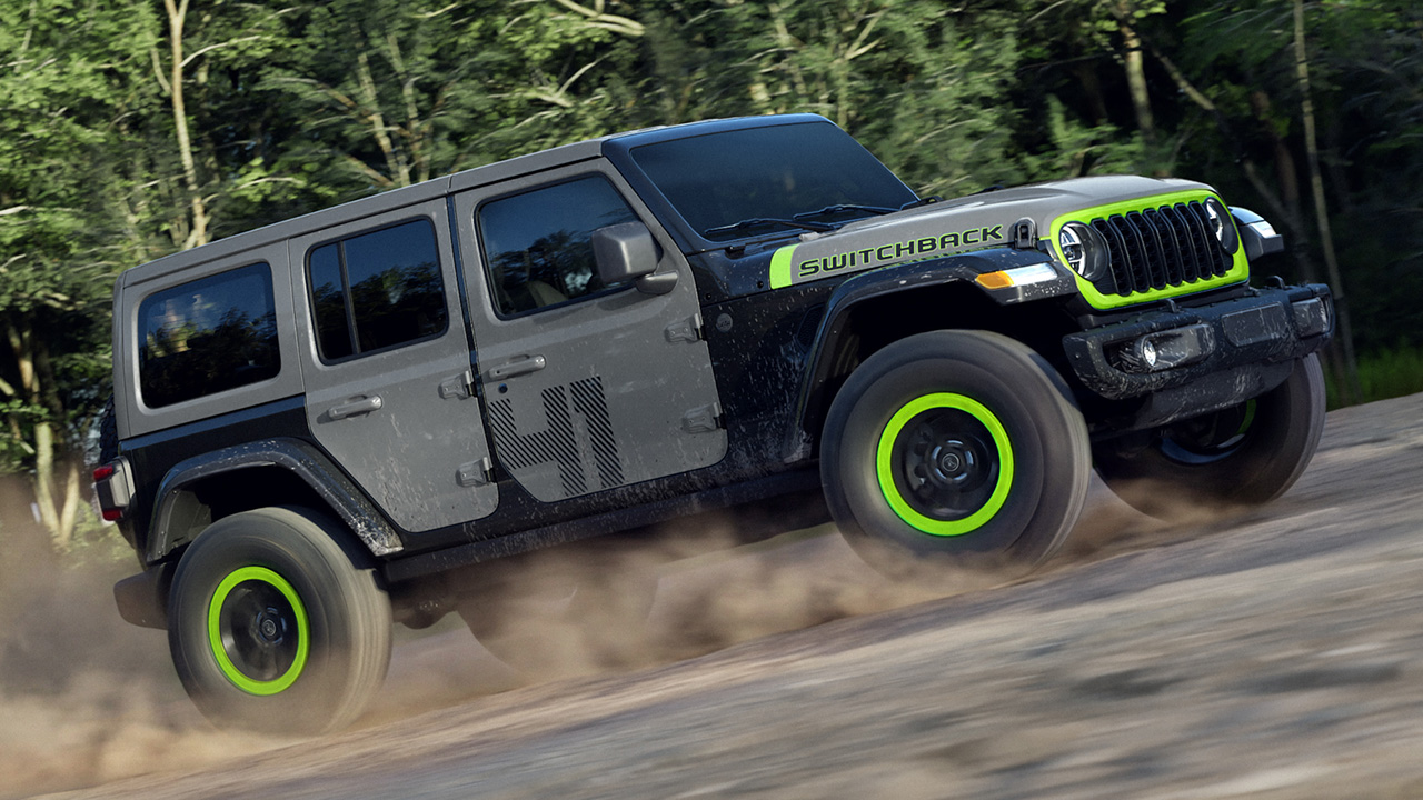The Jeep Wrangler Switchback 4-Door