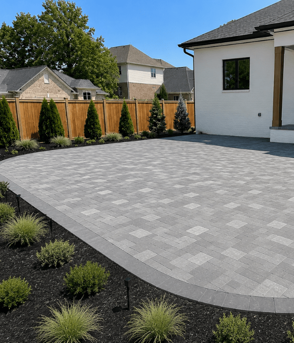 PATIO INSTALLATION