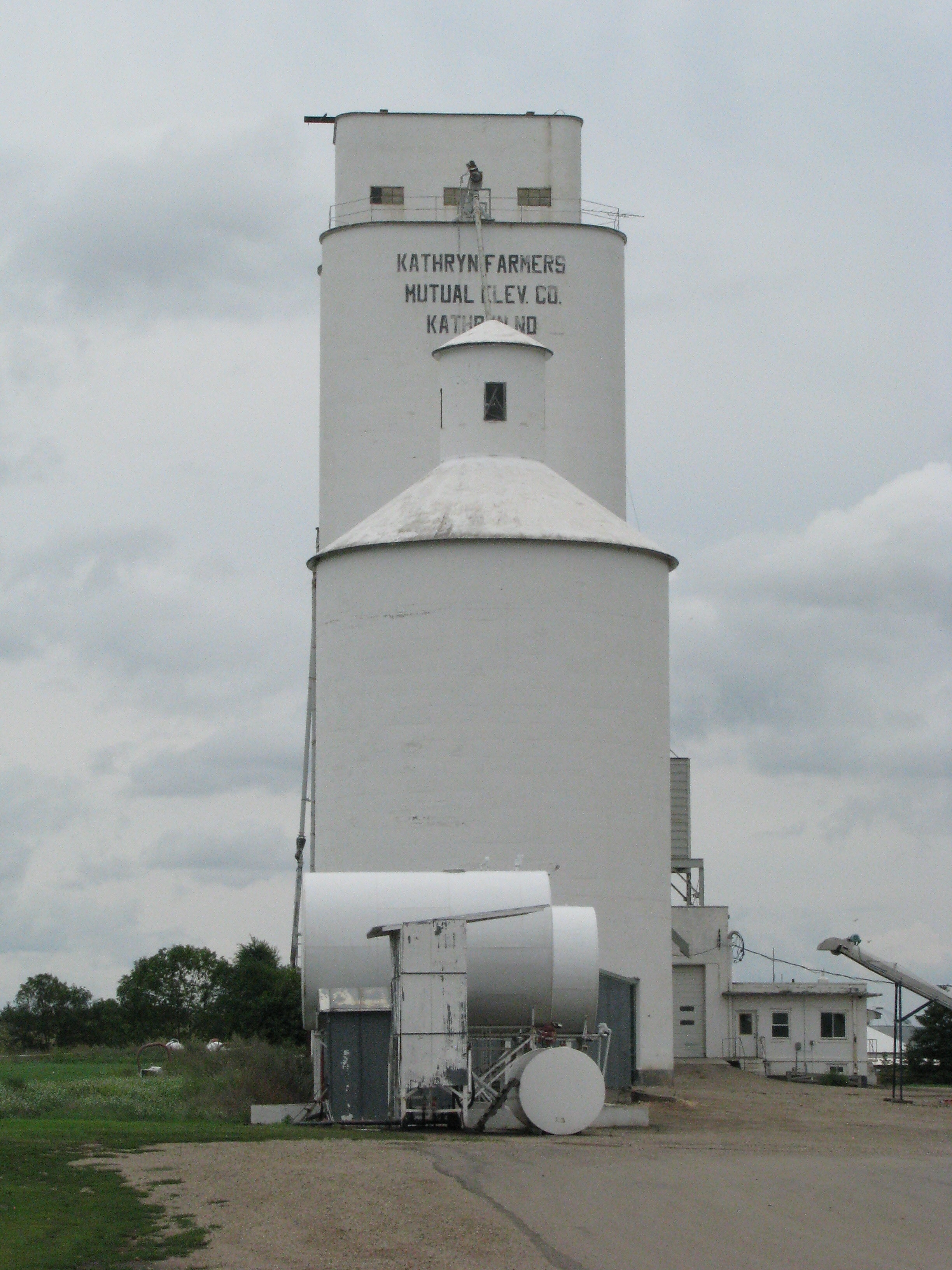"Prairie Skyscraper"