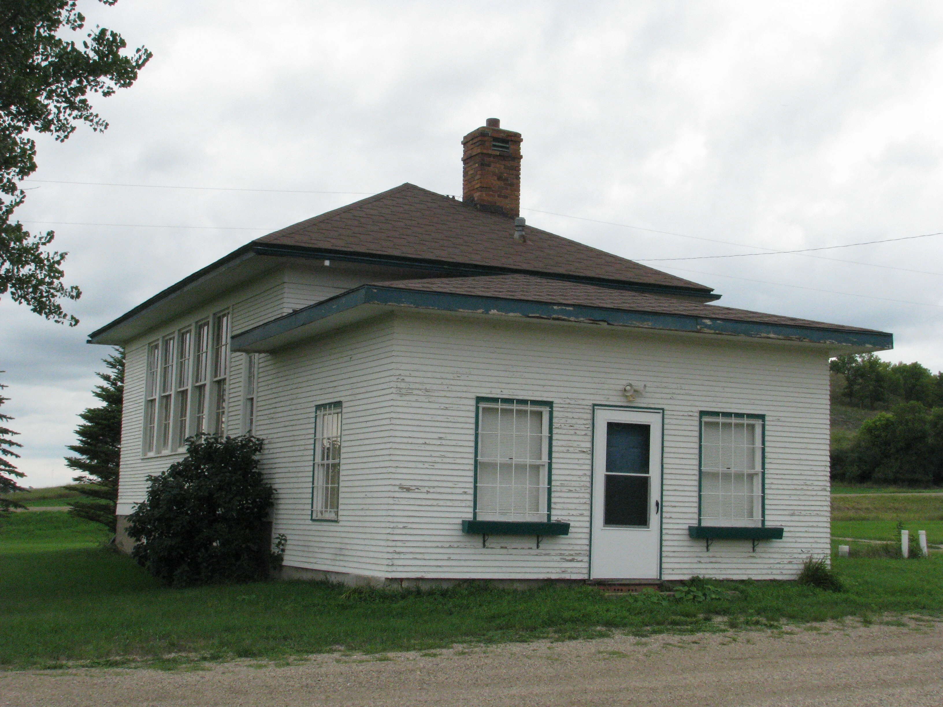 "Ye Olde Schoolhouse"