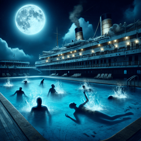 The Haunting Of The Queen Mary — Long Beach, Ca