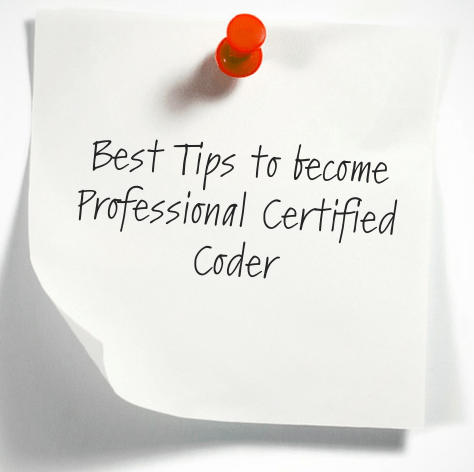 Awesome tips to become a Certified Professional Coder